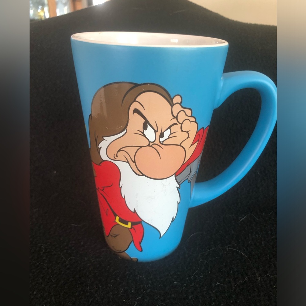 Grumpy Coffee/Beverage Mug From the Disney Store